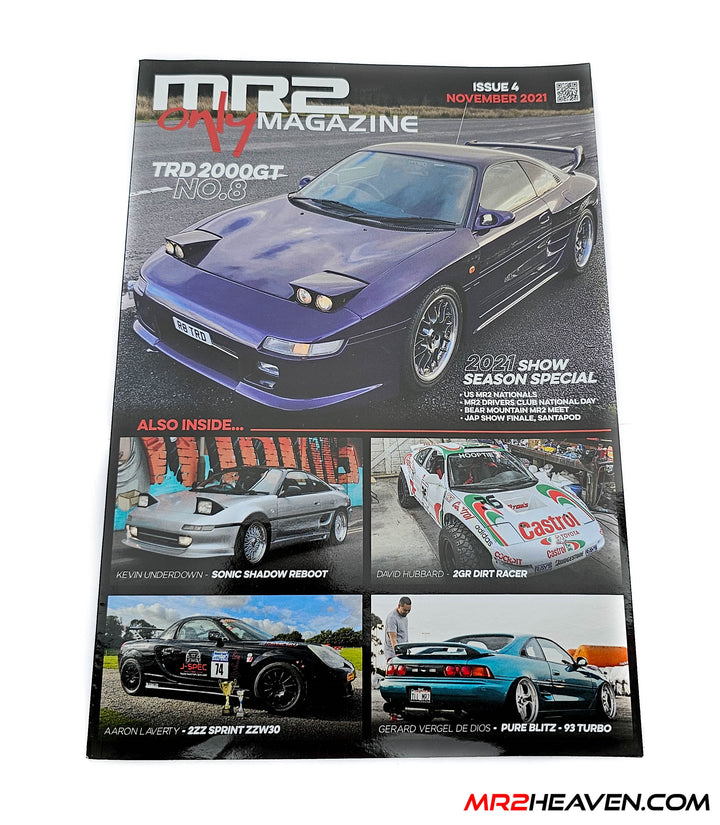 MR2 Only Magazine/Calendar Bundle Deals