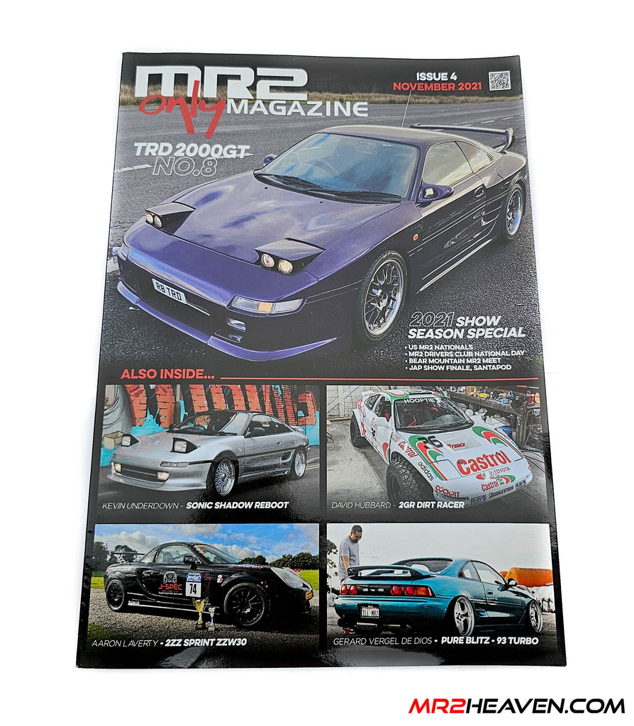 MR2 ONLY Magazine - Show Season Special Issue 4 - November 2021