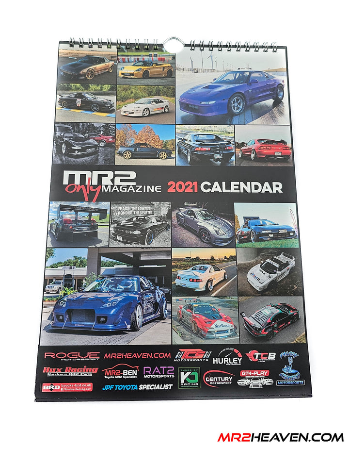 MR2 Only Magazine/Calendar Bundle Deals