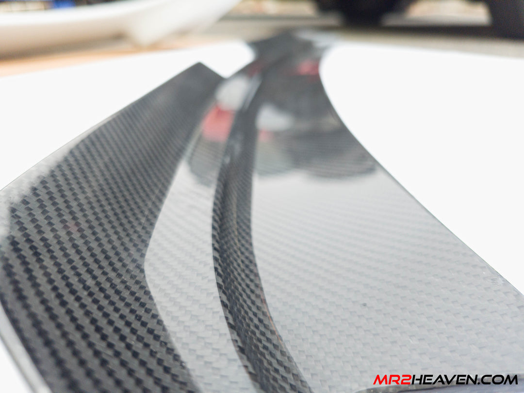 MR2Heaven 94 OEM Spoiler Add On - Fiberglass and Carbon Fiber Available