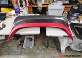 MR2Heaven East Bear Style 91 Spoiler Add On - Fiberglass and Carbon Fiber Available