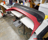 MR2Heaven East Bear Style 91 Spoiler Add On - Fiberglass and Carbon Fiber Available