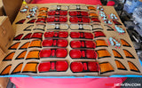 MR2Heaven Reproduction Kouki Tail Lights - All Lenses Combo Deal [AMBER, RED & CLEAR AVAILABLE]