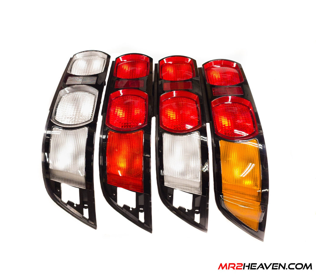 MR2Heaven Reproduction Kouki Tail Lights - All Lenses Combo Deal [AMBER, RED & CLEAR AVAILABLE]