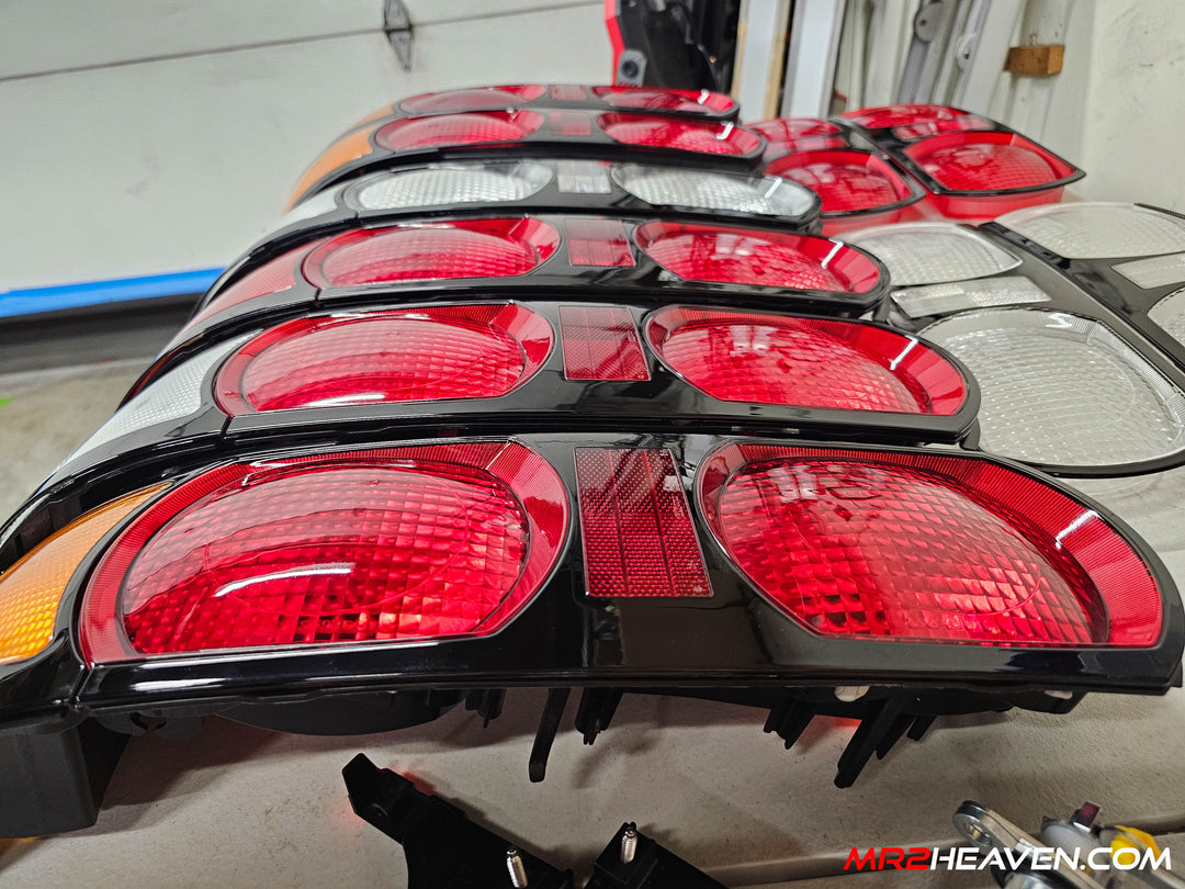 MR2Heaven Reproduction Kouki Tail Lights - All Lenses Combo Deal [AMBER, RED & CLEAR AVAILABLE]