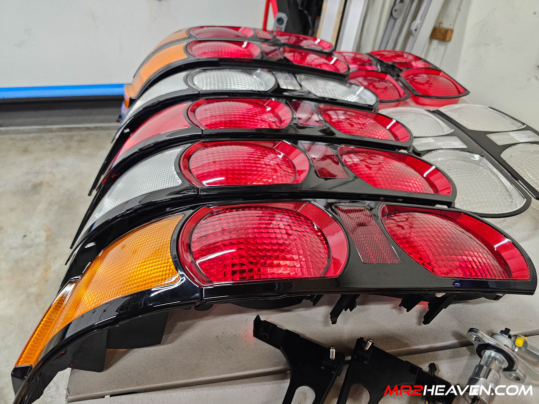 MR2Heaven Reproduction Kouki Tail Lights - All Lenses Combo Deal [AMBER, RED & CLEAR AVAILABLE]