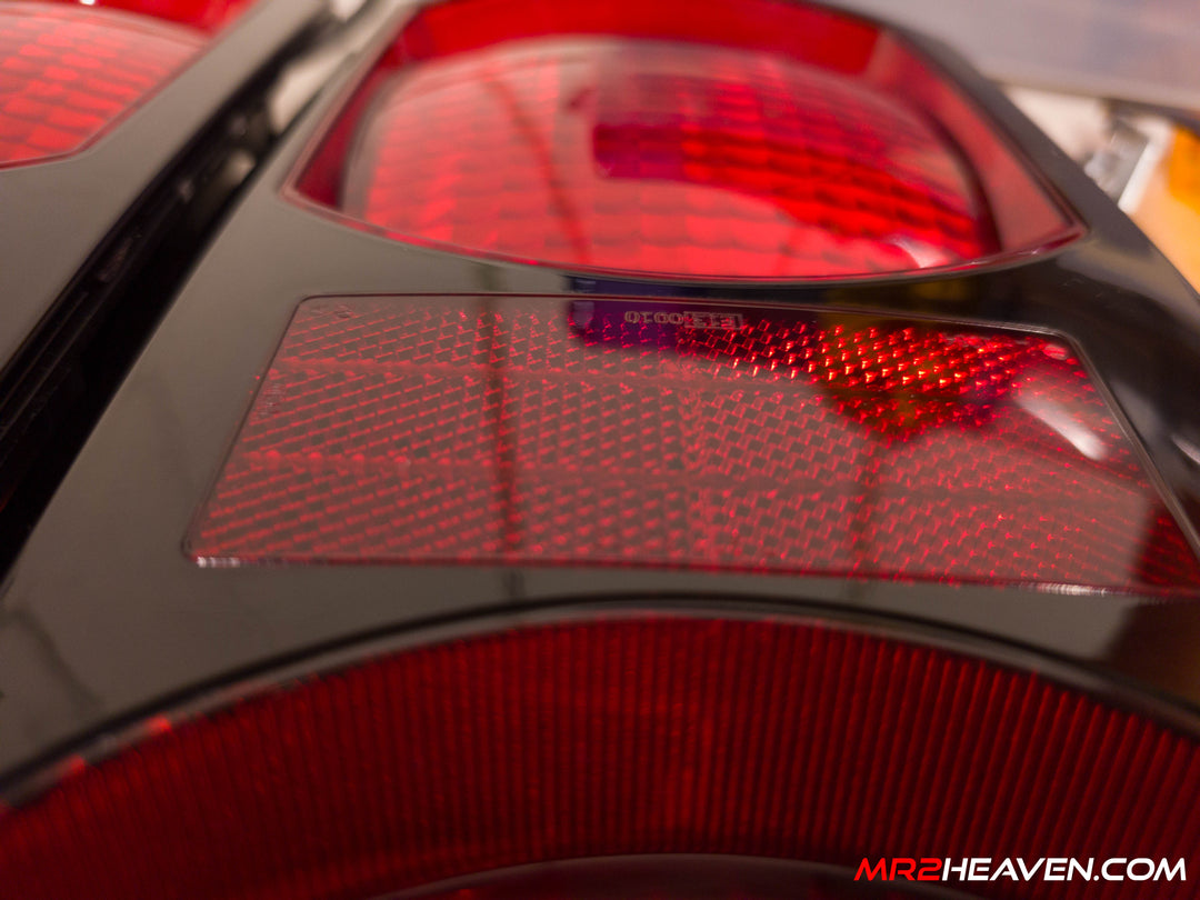 MR2Heaven Reproduction Kouki Tail Lights - Main Lens [Red & Clear Available]