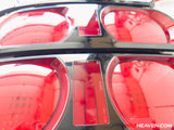 MR2Heaven Reproduction Kouki Tail Lights - Main Lens [Red & Clear Available]