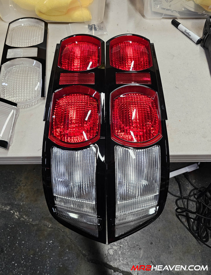 MR2Heaven Reproduction Kouki Tail Lights - All Lenses Combo Deal [AMBER, RED & CLEAR AVAILABLE]