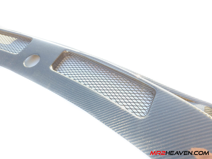 MR2Heaven MADPSI Wiper Cowl Reproduction - Carbon Fiber Only