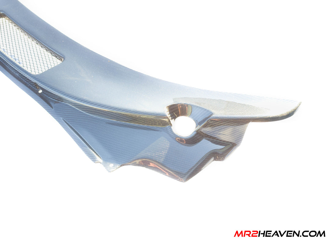 MR2Heaven MADPSI Wiper Cowl Reproduction - Carbon Fiber Only