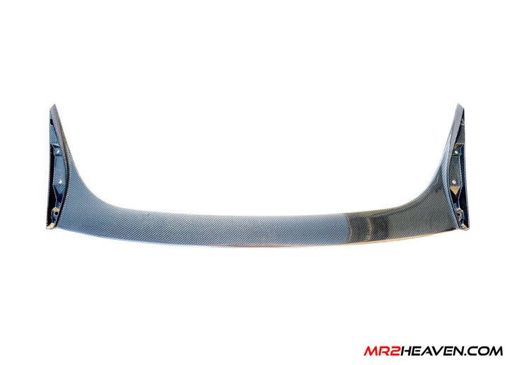 MR2Heaven OEM 91 Style Spoiler Base - Carbon Fiber Only