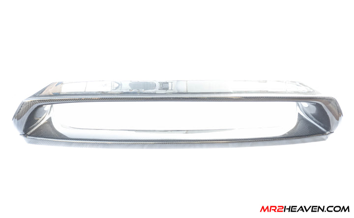 MR2Heaven OEM 91 Style Spoiler Base - Carbon Fiber Only