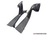 MR2Heaven Bomex Style Side Air Scoop Reproduction - Fiberglass and Carbon Fiber Available