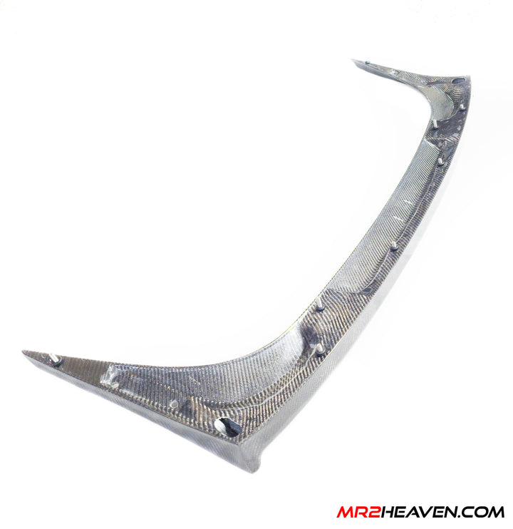 MR2Heaven OEM 91 Style Spoiler Base - Carbon Fiber Only