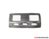 MR2Heaven Full Pre-Preg/Dry Carbon Fiber Complete Replacement Interior Trim - #11 Dome Light Cover