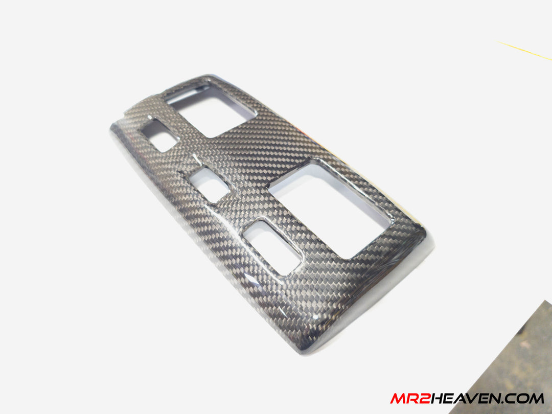 MR2Heaven Full Pre-Preg/Dry Carbon Fiber Complete Replacement Interior Trim - #11 Dome Light Cover