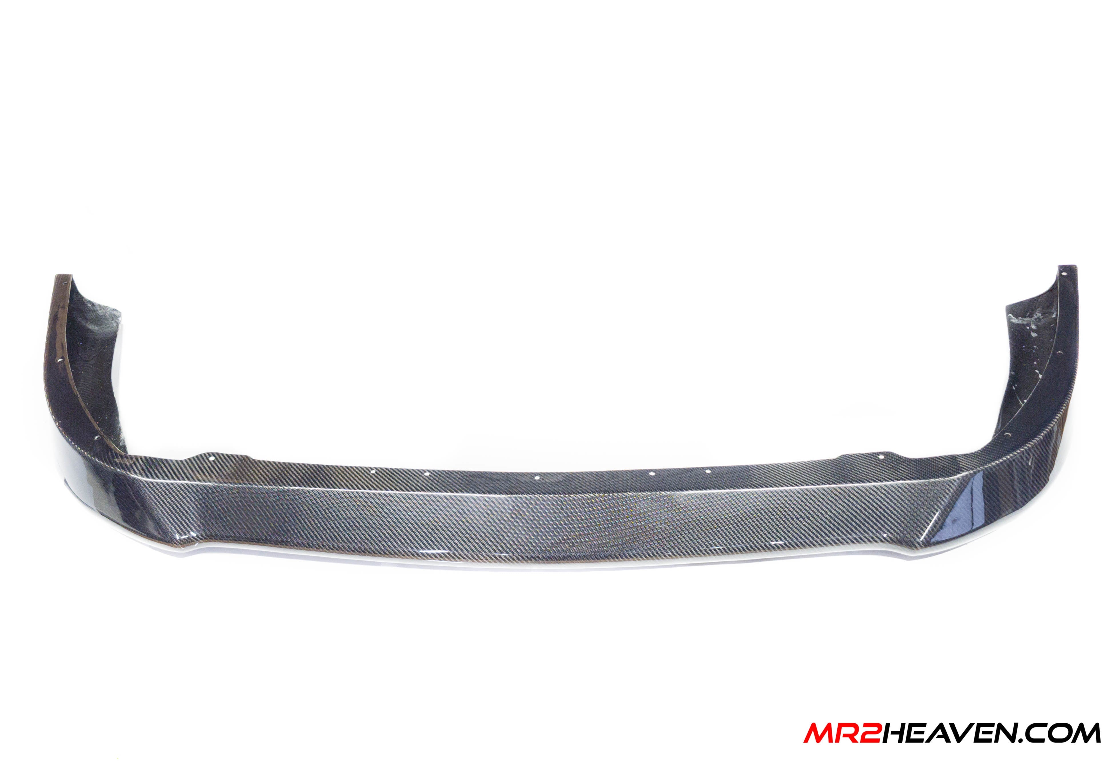 MR2Heaven Aeroware Style Front Lip - Fiberglass and Carbon Fiber