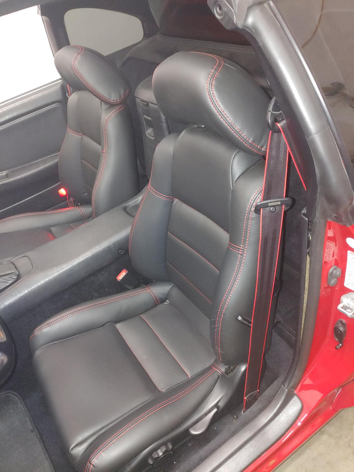 MR2Heaven Heavy Duty Premium OEM+ Leather/Alcantara Seat Covers [Heated Seats Available]