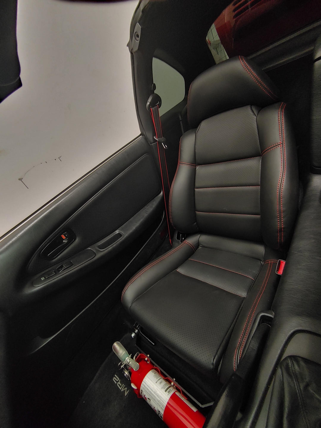 MR2Heaven Heavy Duty Premium OEM+ Leather/Alcantara Seat Covers [Heated Seats Available]