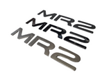 1991-1998 SW20 "MR2" Kouki Center Panel Reproduction Emblem w/ Optional Gold Plating