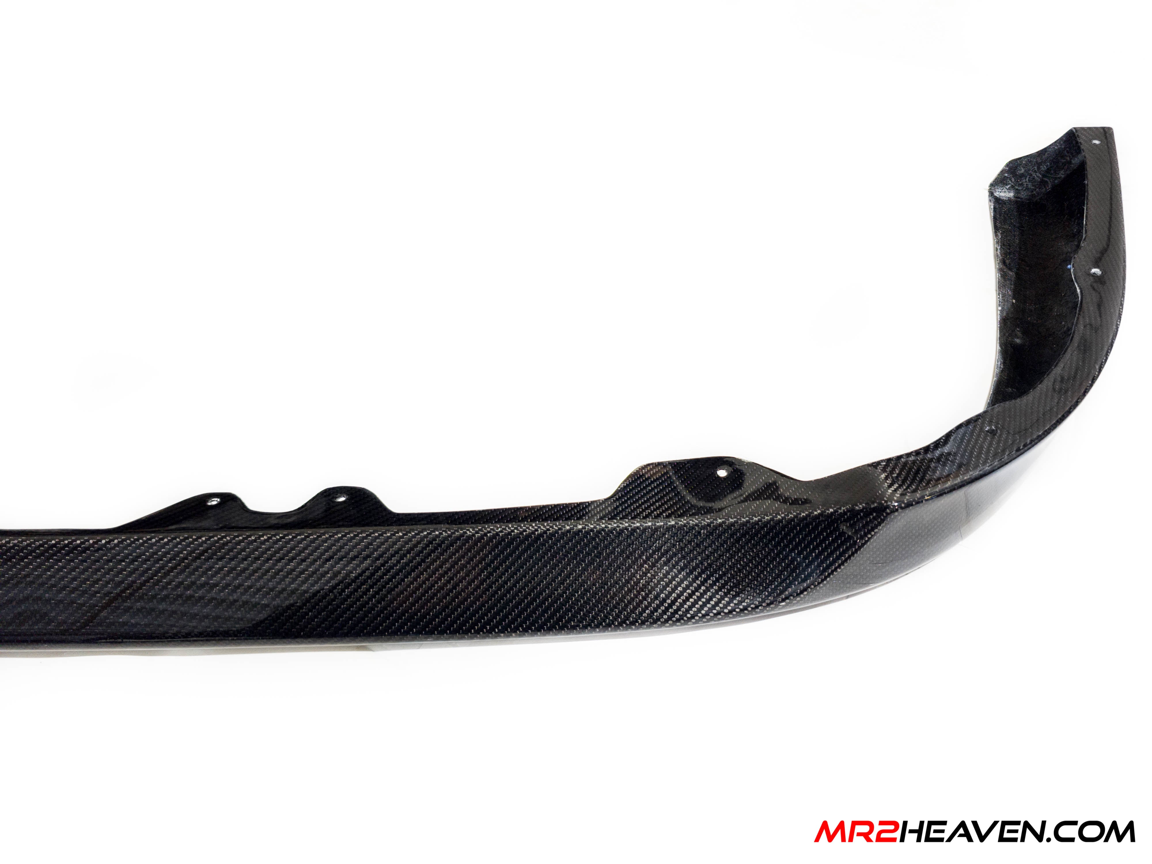 MR2Heaven 93+ Front Lip - Carbon Fiber Only – MR2 Heaven