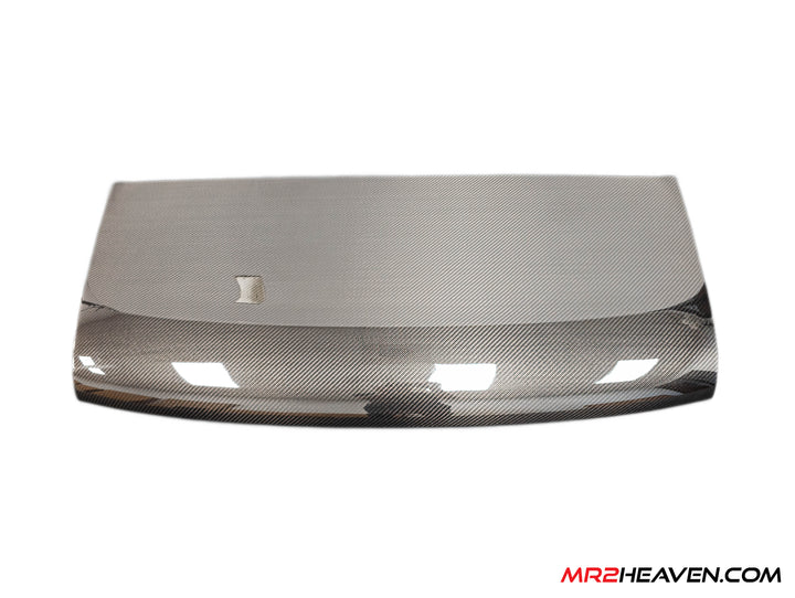 MR2Heaven Full Pre-Preg/Dry Carbon Fiber OEM Style Trunk Lid - Fiberglass and Carbon Fiber Available