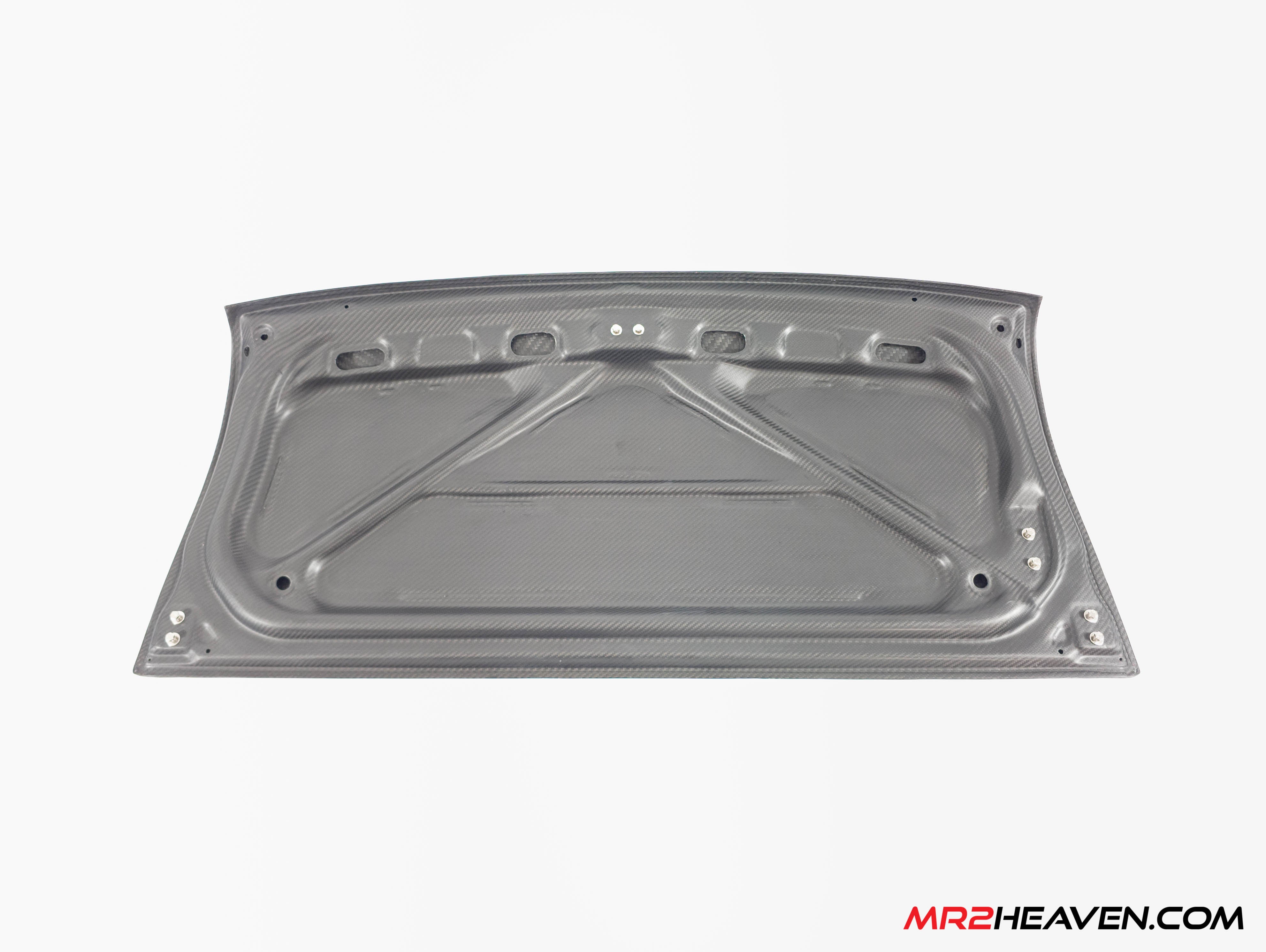 パーツ VELENO MORTALE MR2Heaven 1991-1998 SW20 Headlight Shroud Covers (Plastic Cover