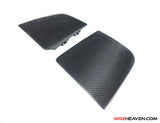 MR2Heaven 1991-1998 SW20 Headlight Panel Covers (Metal Cover Replacement) - Dry Carbon Fiber Only
