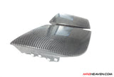 MR2Heaven 1991-1998 SW20 Headlight Panel Covers (Metal Cover Replacement) - Dry Carbon Fiber Only