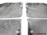 MR2Heaven 1991-1998 SW20 Headlight Panel Covers (Metal Cover Replacement) - Dry Carbon Fiber Only