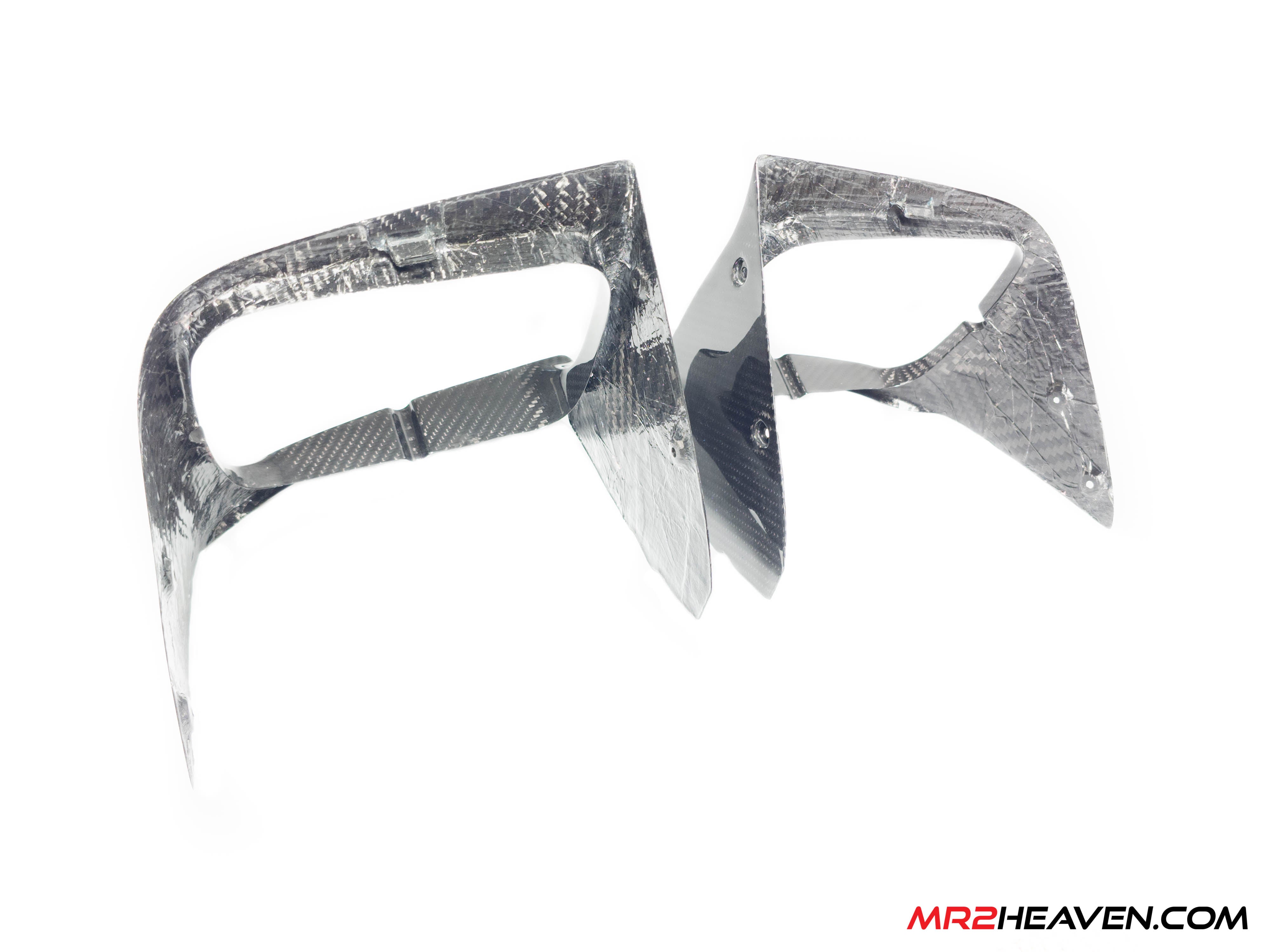 MR2Heaven 1991-1998 SW20 Headlight Shroud Covers (Plastic Cover