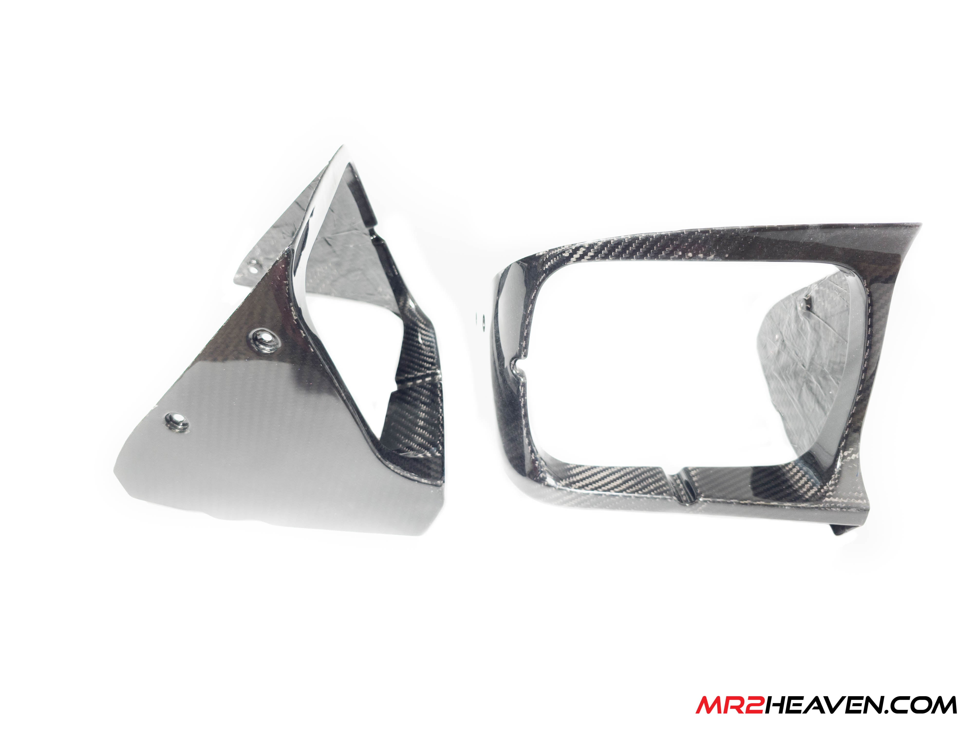 MR2Heaven 1991-1998 SW20 Headlight Shroud Covers (Plastic Cover