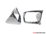 MR2Heaven 1991-1998 SW20 Headlight Shroud Covers (Plastic Cover Replacement) - Dry Carbon Fiber Only (Copy)