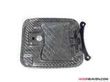 MR2Heaven 1991-1998 SW20 Gas Cap Lid - Dry Pre Preg Carbon Fiber Only
