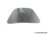 MR2Heaven 1991-1998 SW20 Gas Cap Lid - Dry Pre Preg Carbon Fiber Only