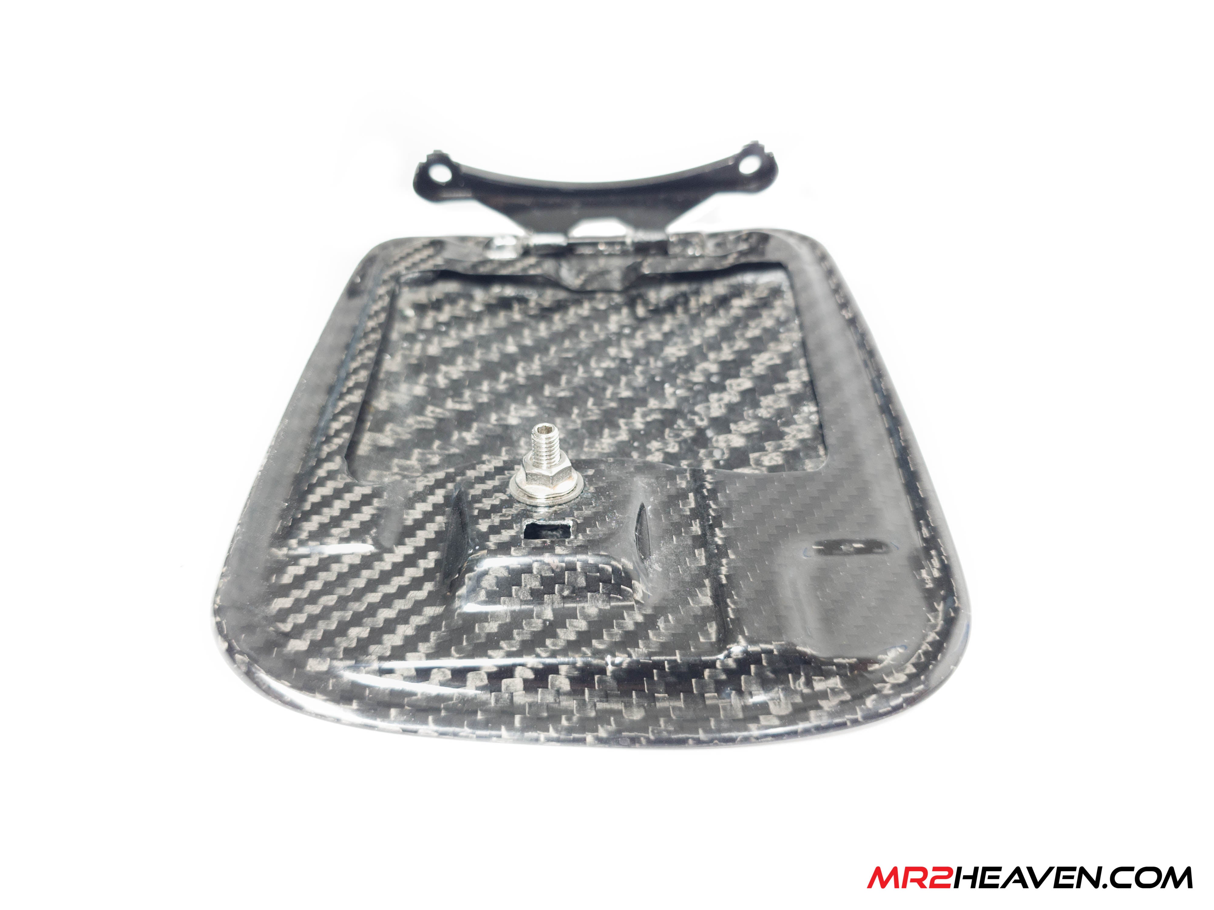 Mr. 聖　　プロファイルウレタンダブル MR2Heaven 1991-1998 SW20 Gas Cap Lid - Dry Pre Preg Carbon Fiber