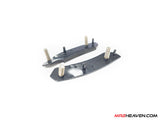 MR2Heaven 1991-1998 Front Bumper to Fender Reinforcement Mounting Plates