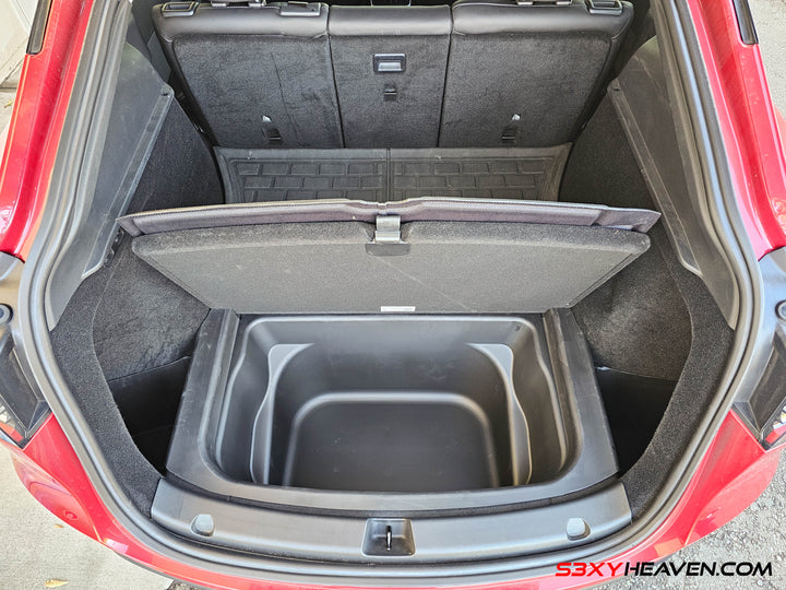 Tesla Model Y 3-Bin Trunk Liner – Durable TPE, Spill-Proof, Easy-Clean (2020–2025+)