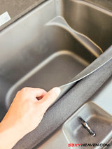 Tesla Model Y 3-Bin Trunk Liner – Durable TPE, Spill-Proof, Easy-Clean (2020–2025+)