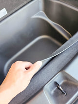 Tesla Model Y 3-Bin Trunk Liner – Durable TPE, Spill-Proof, Easy-Clean (2020–2025+)