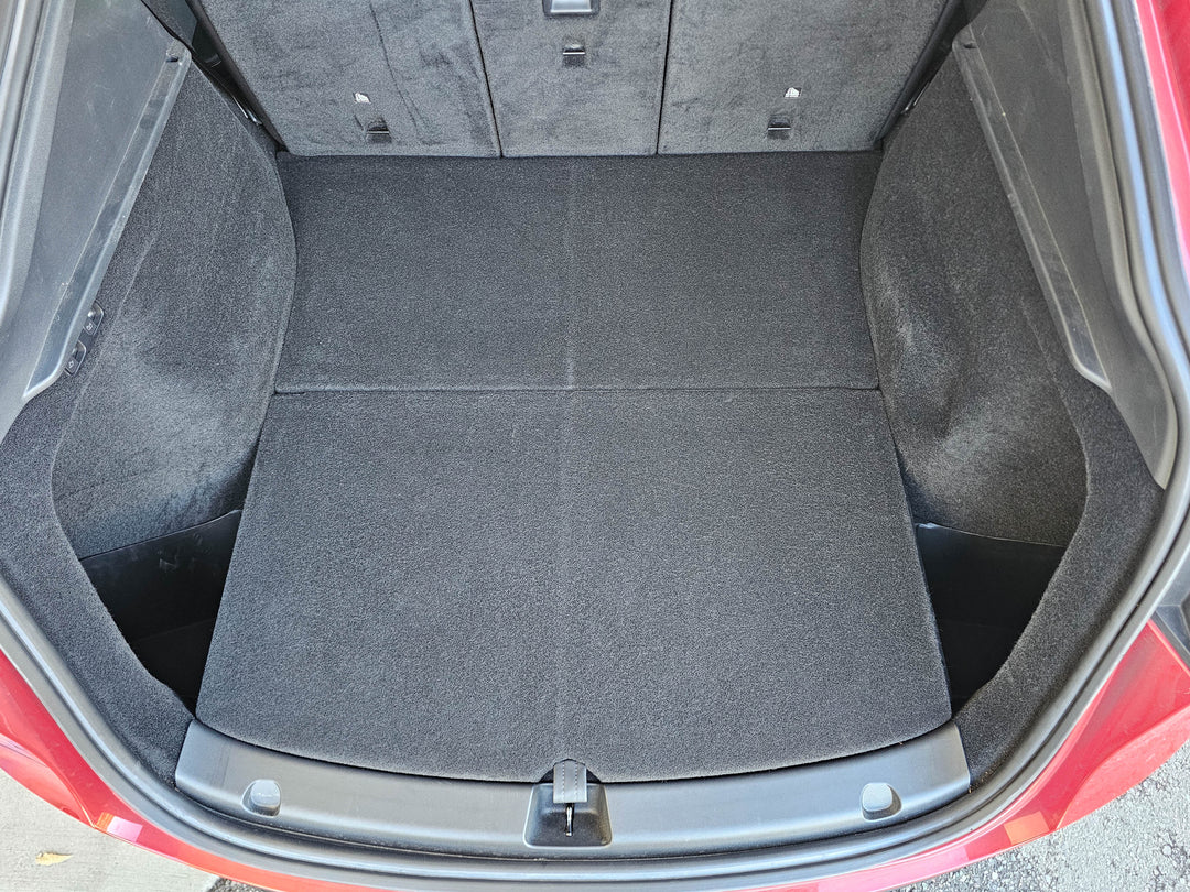 Tesla Model Y 3-Bin Trunk Liner – Durable TPE, Spill-Proof, Easy-Clean (2020–2025+)