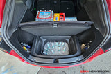 Tesla Model Y 3-Bin Trunk Liner – Durable TPE, Spill-Proof, Easy-Clean (2020–2025+)