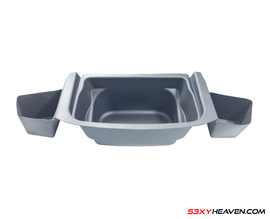 Tesla Model Y 3-Bin Trunk Liner – Durable TPE, Spill-Proof, Easy-Clean (2020–2025+)
