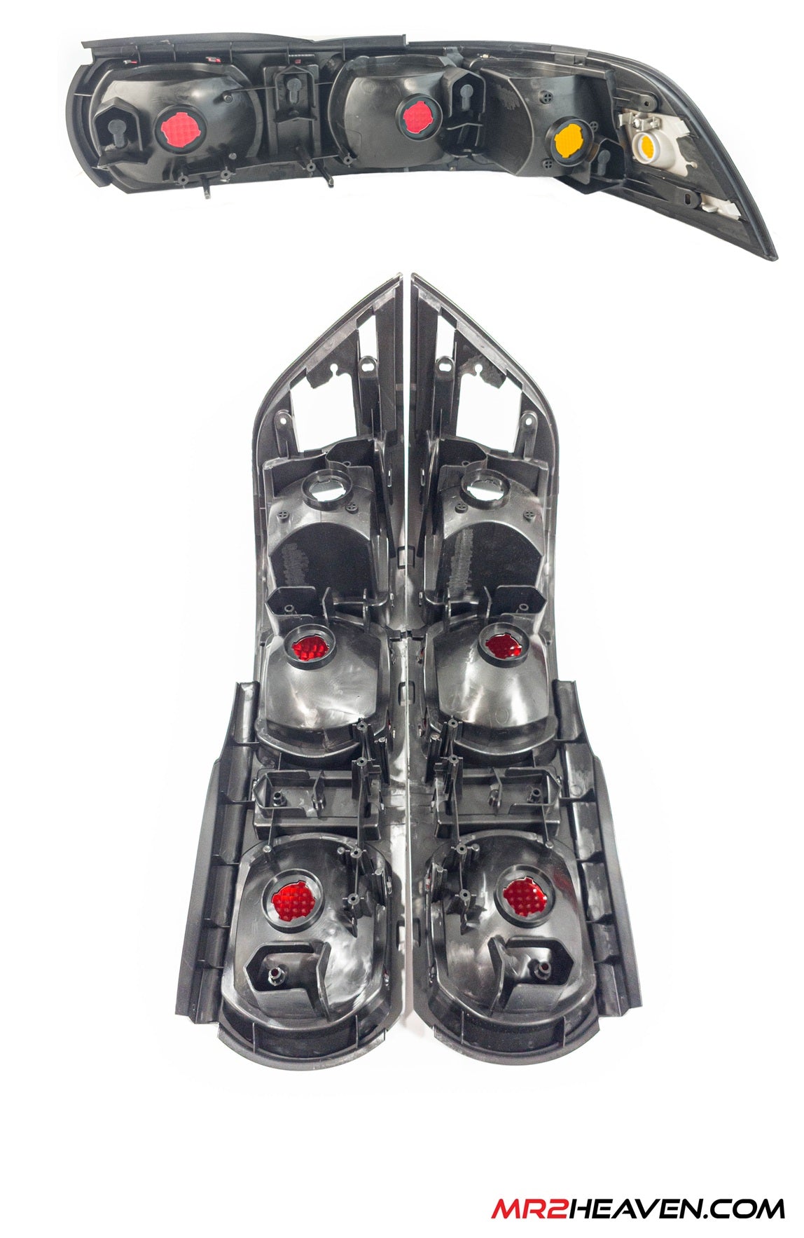 REVERIE 200 × 20+2 MR2Heaven Reproduction Kouki Tail Lights - Side Triangle Lens