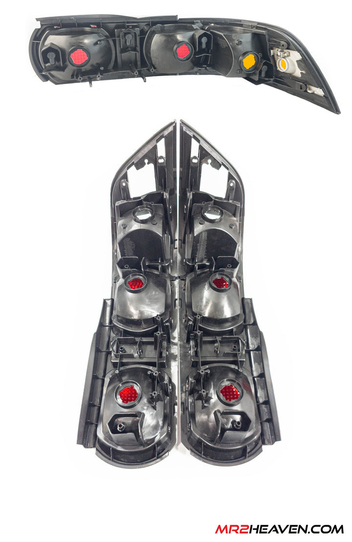 MR2Heaven Reproduction Kouki Tail Lights - Full Kit Combo Deal [AMBER, RED & CLEAR AVAILABLE]