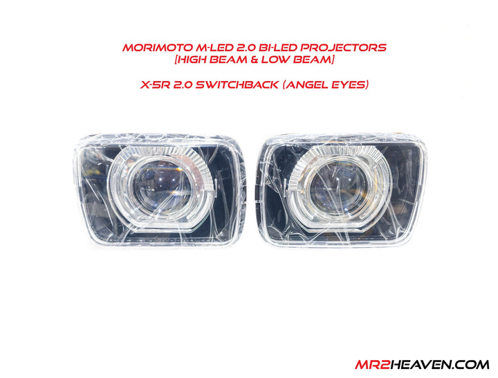 5x7" LED/HID Projector Headlight Solutions – Ultimate Retrofit Solution for Classic Style & Modern Performance