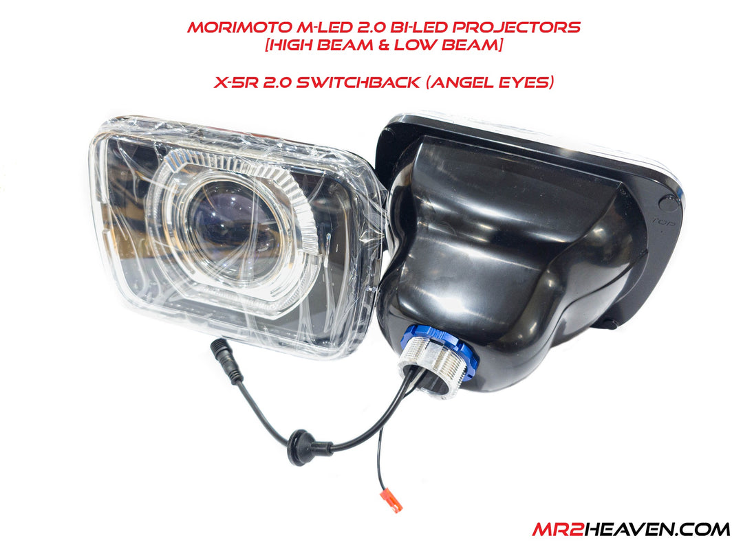 5x7" LED/HID Projector Headlight Solutions – Ultimate Retrofit Solution for Classic Style & Modern Performance
