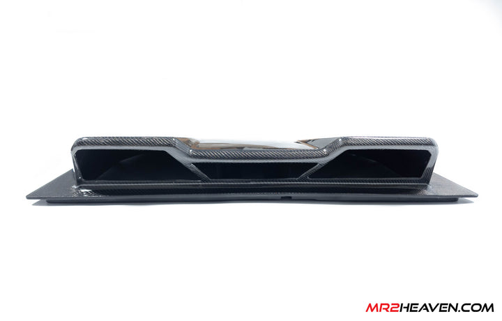 MR2Heaven Phoenix Power Style Engine Lid - Fiberglass and Carbon Fiber Available