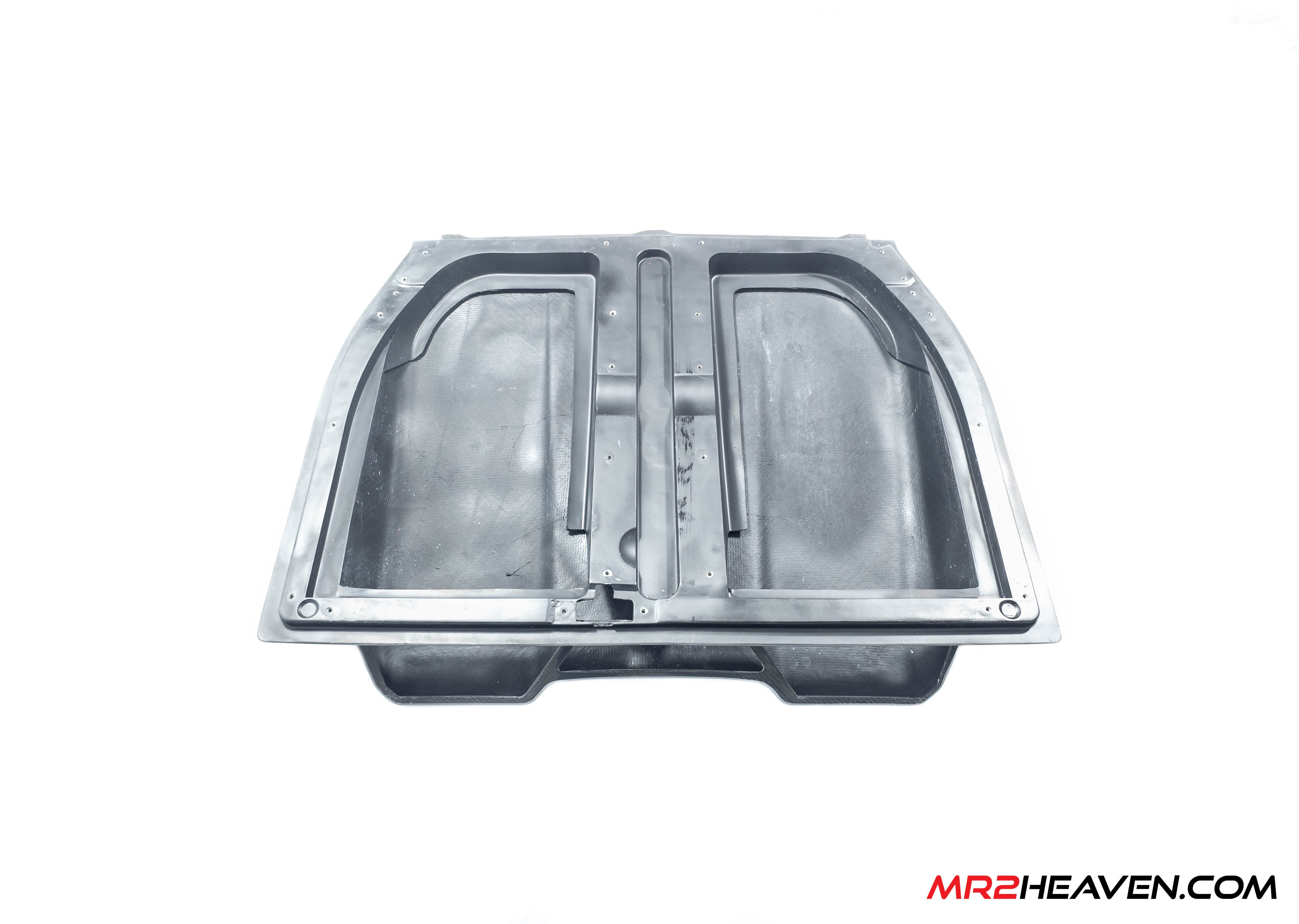 MR2Heaven Phoenix Power Style Engine Lid - Fiberglass and